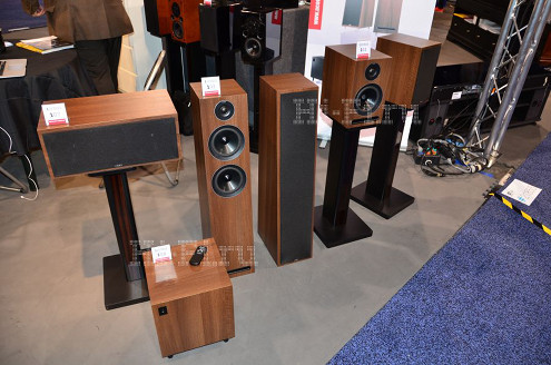 Acoustic Energy  CES2014