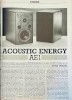 Историческая статья 1988 года о первых колонках Acoustic Energy АЕ1
