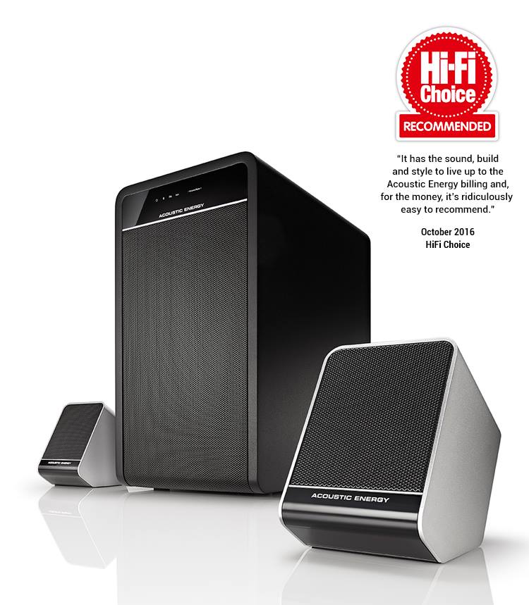 Acoustic Energy Aego3 завоевала престижную награду Hi-Fi Choice Recommended