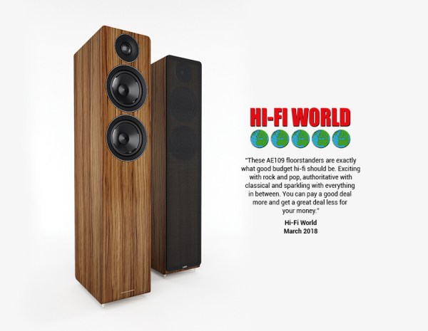 Acoustic Energy АЕ 109 - Hi-Fi World Magazine
