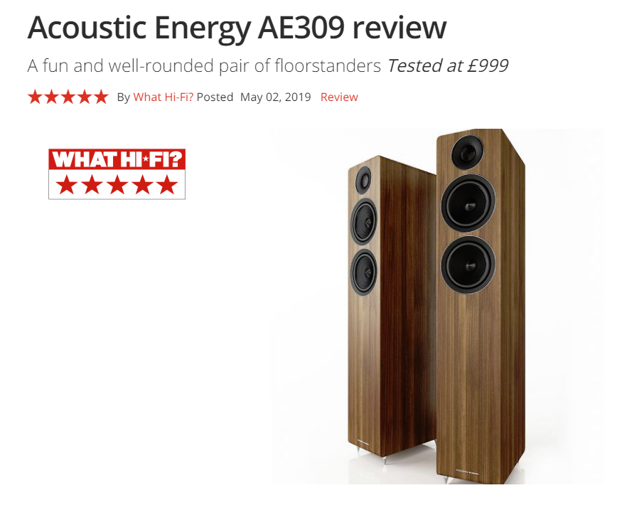 Acoustic Energy АЕ309