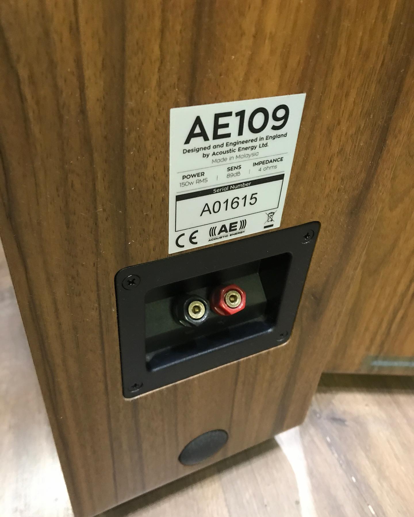 Acoustic Energy AE 109