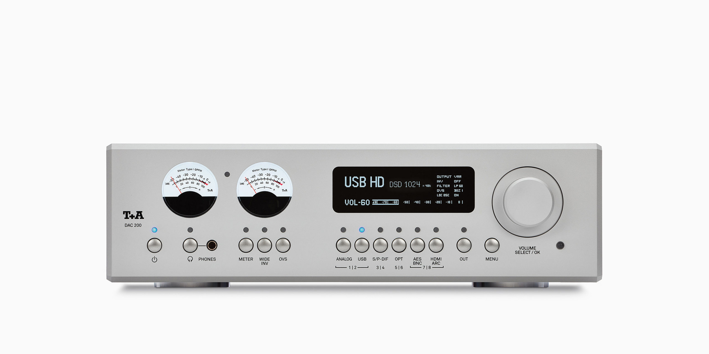 T+A DAC 200 - победитель Top High End 2023, как лучший ЦАП от 200 000 т.р. T+A DAC 200 - победитель Top High End 2023, как лучший ЦАП от 200 000 т.р.
